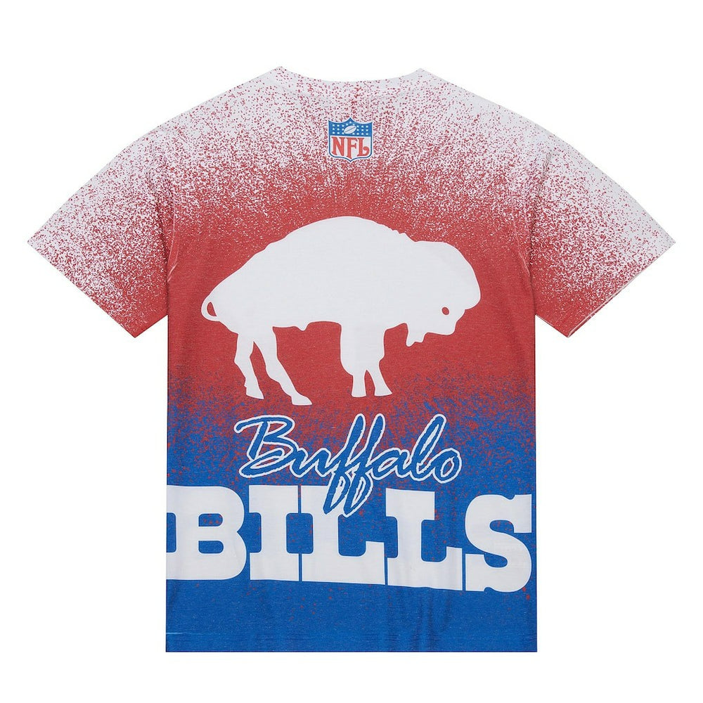 Buffalo Bills Team Burst Vintage Logo T-Shirt | NFL US