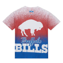 Buffalo Bills Team Burst Vintage Logo T-Shirt | NFL US