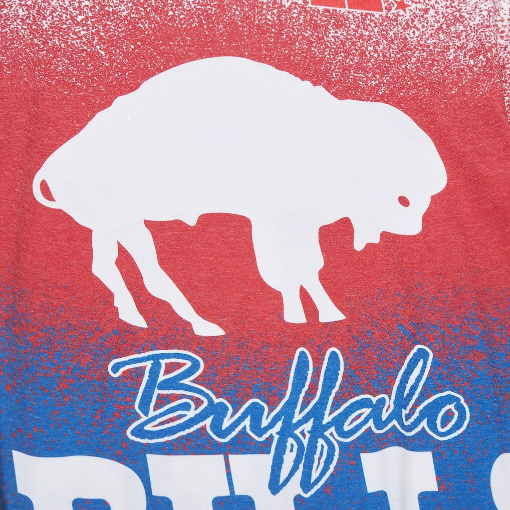 Buffalo Bills Team Burst Vintage Logo T-Shirt | NFL US