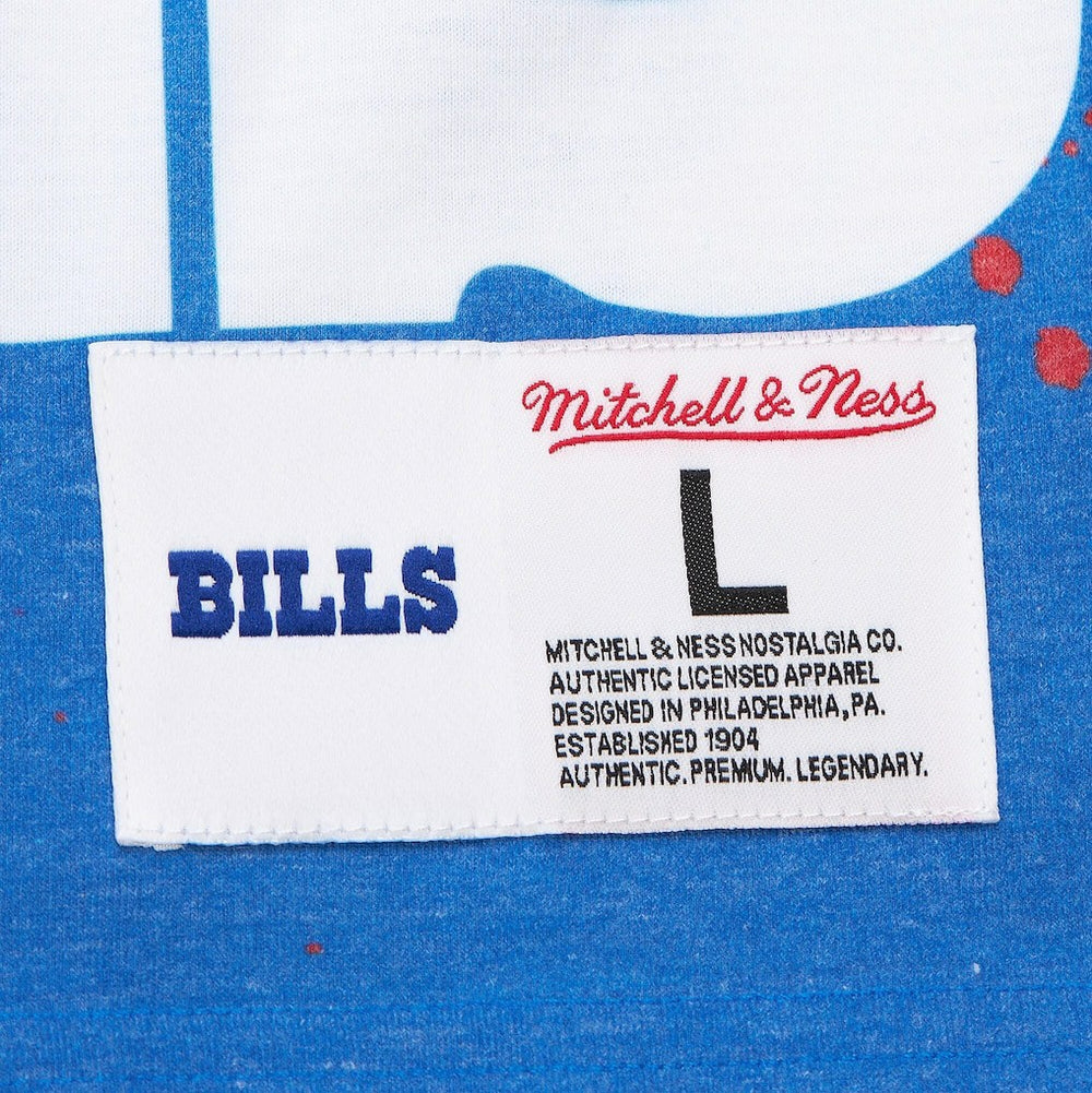 Buffalo Bills Team Burst Vintage Logo T-Shirt | NFL US