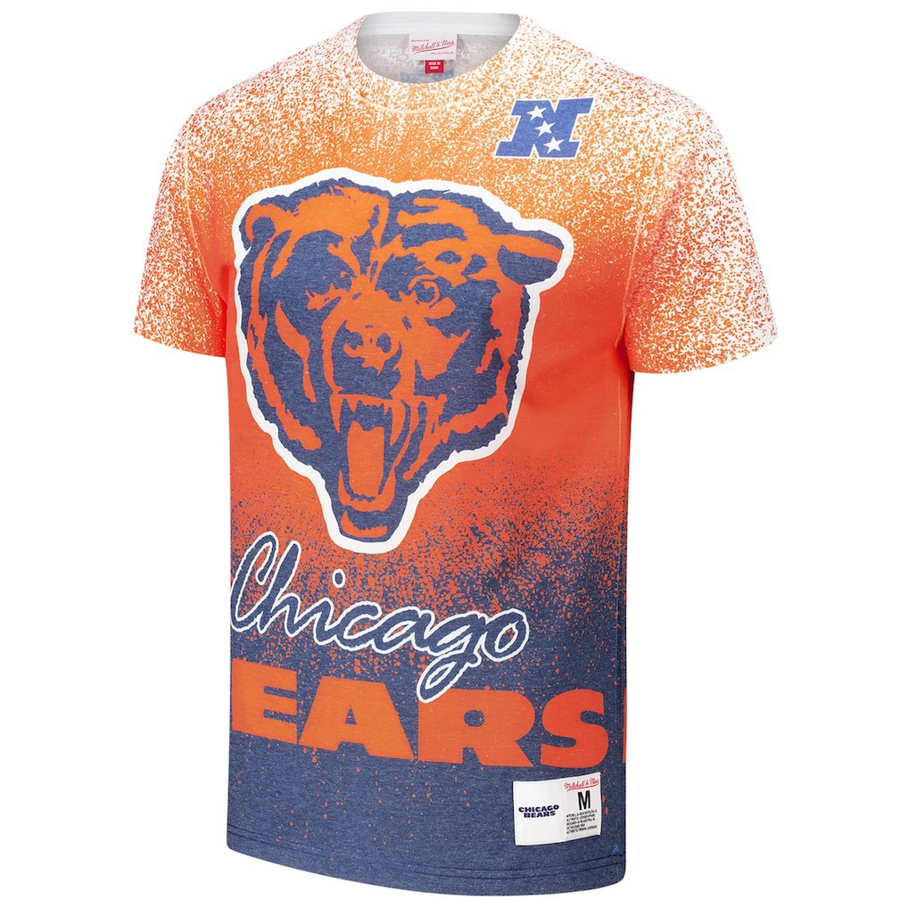 Chicago Bears Team Burst Vintage Logo T-Shirt | NFL On sale