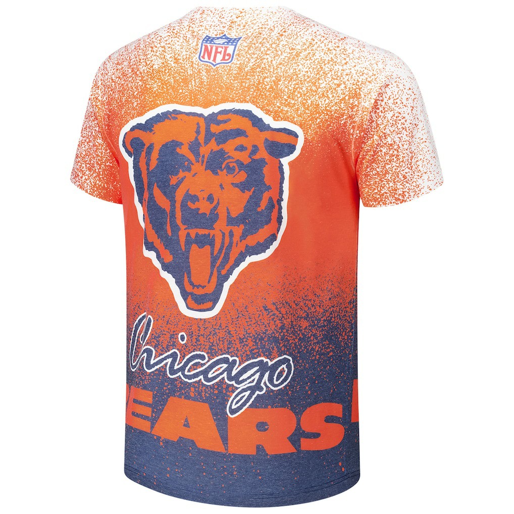 Chicago Bears Team Burst Vintage Logo T-Shirt | NFL On sale