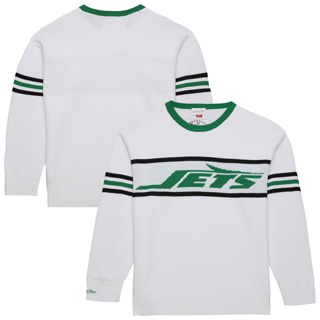 New York Jets Throwback 1984 Pullover Sweater | NFL Outlet