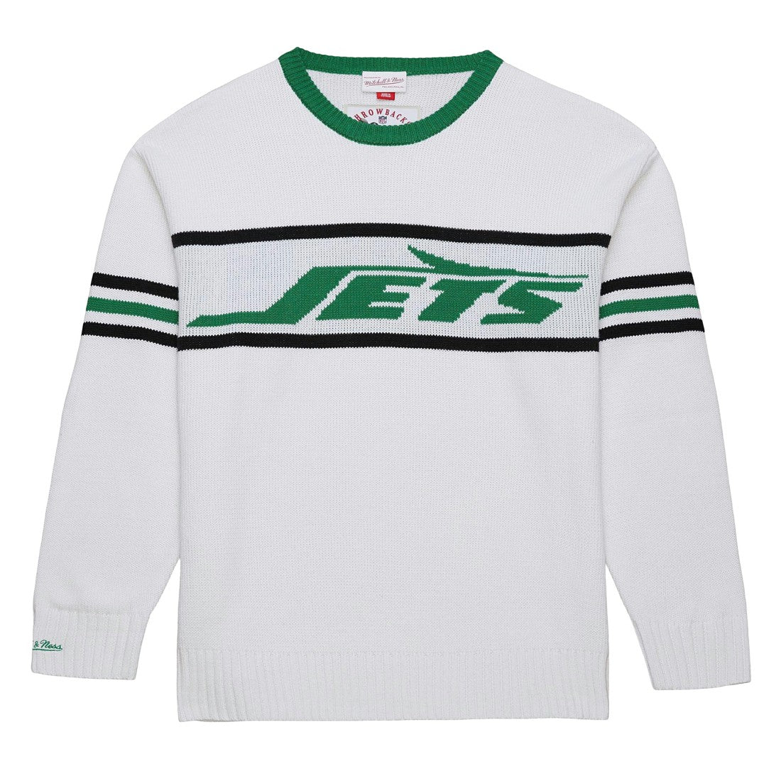 New York Jets Throwback 1984 Pullover Sweater | NFL Outlet