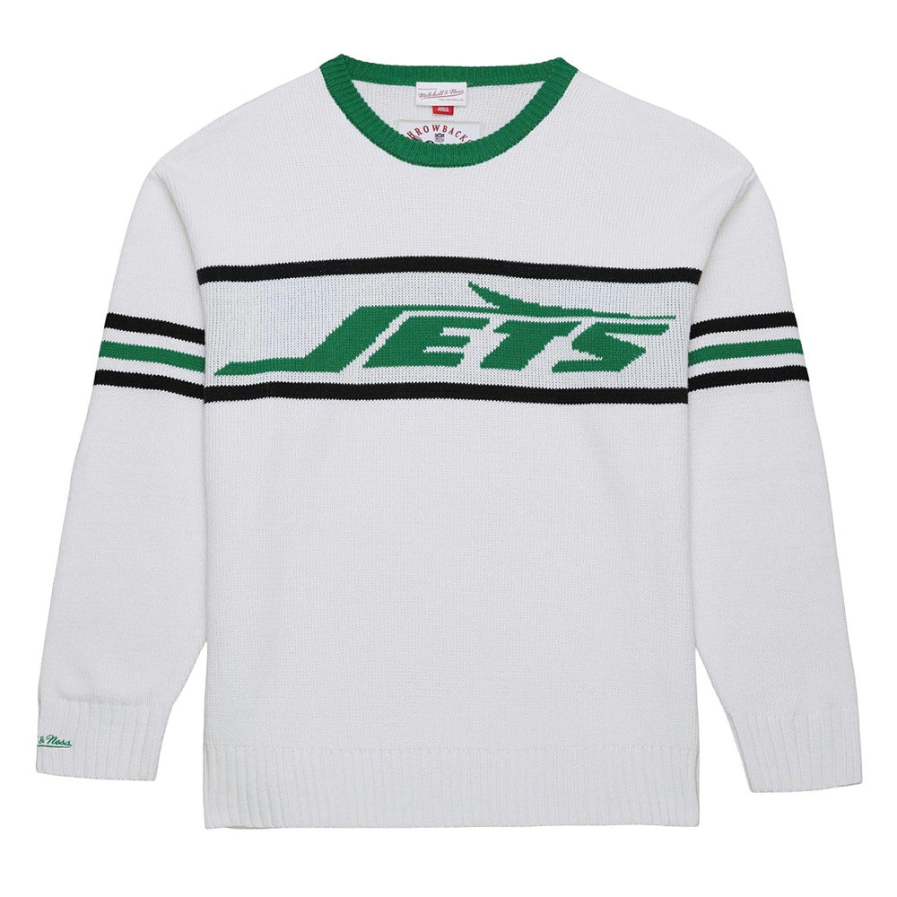 New York Jets Throwback 1984 Pullover Sweater | NFL Outlet