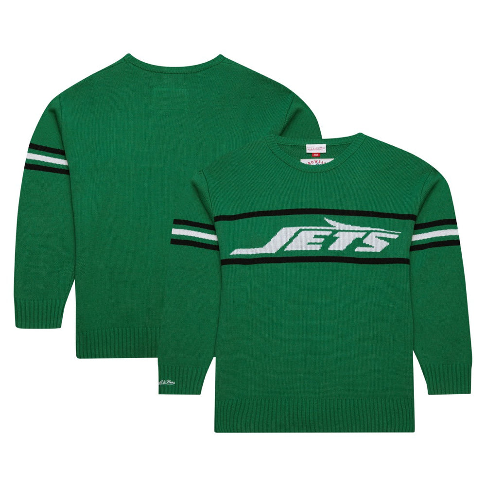 New York Jets Throwback 1984 Pullover Sweater | NFL New