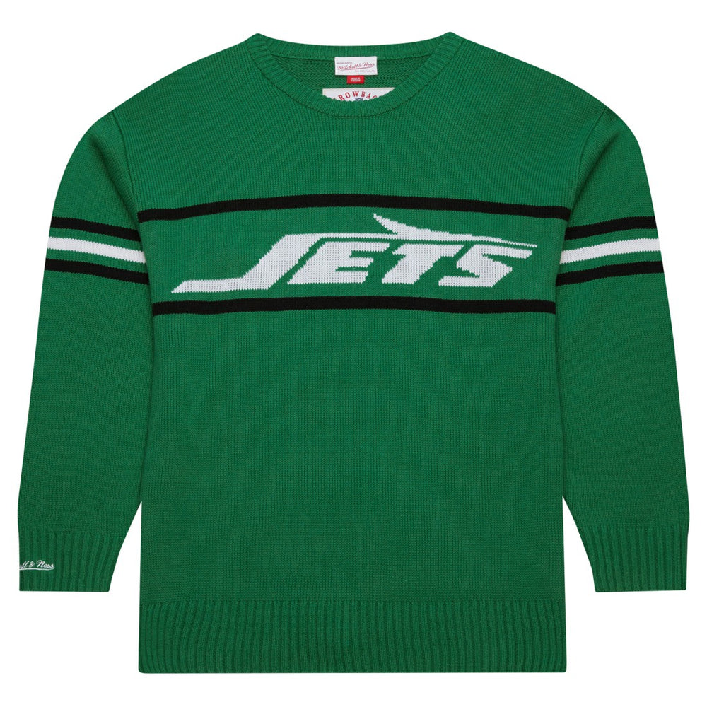New York Jets Throwback 1984 Pullover Sweater | NFL New