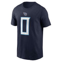 Tennessee Titans Calvin Ridley  Player Name & Number T-Shirt | NFL Sale
