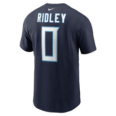 Tennessee Titans Calvin Ridley  Player Name & Number T-Shirt | NFL Sale
