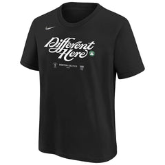 Black Boston Celtics Unisex 2024 NBA Playoffs Mantra T-Shirt | NBA