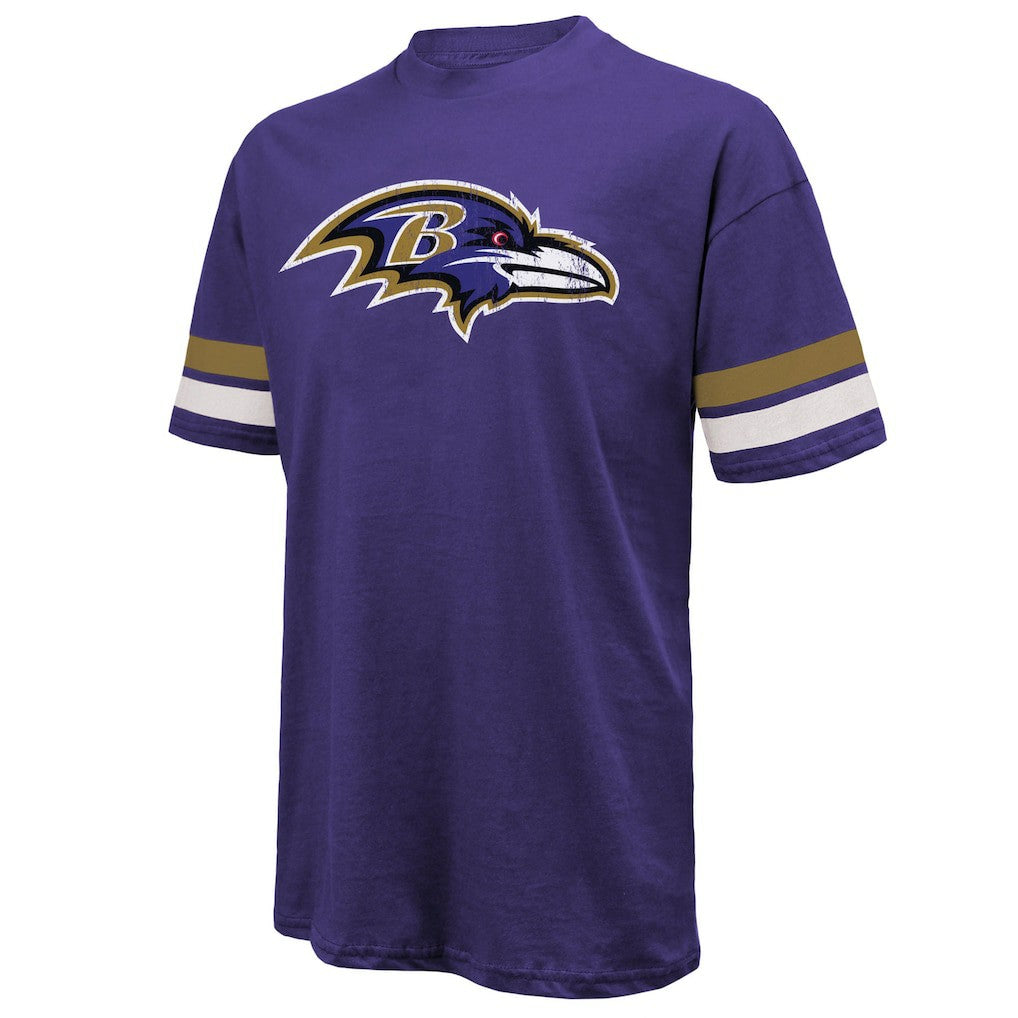 Baltimore Ravens Derrick Henry  Majestic Threads Name & Number Oversized T-Shirt | NFL US