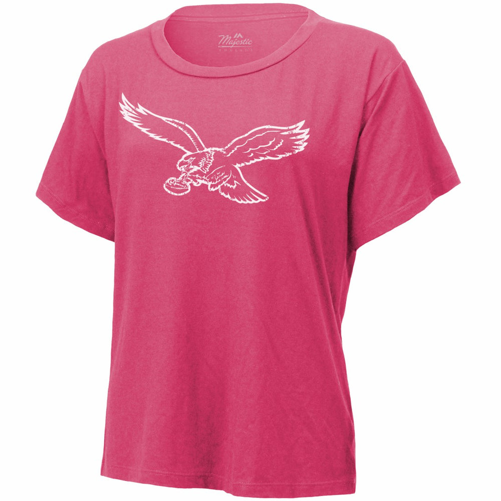 Philadelphia Eagles Saquon Barkley  Majestic Threads Women's Name & Number T-Shirt | NFL Online