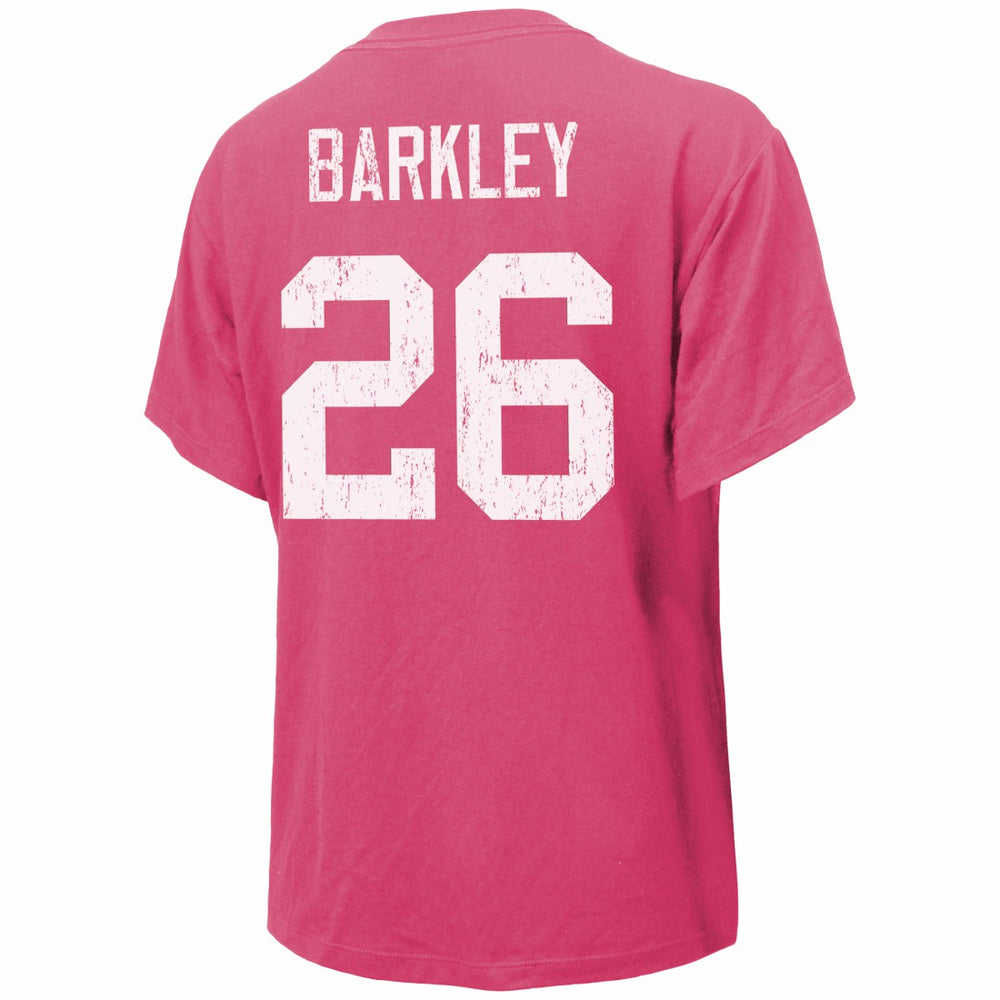 Philadelphia Eagles Saquon Barkley  Majestic Threads Women's Name & Number T-Shirt | NFL Online