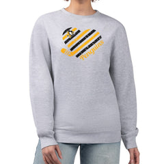 Pittsburgh Penguins G-III 4Her by Carl Banks Women's Heart Graphic Pullover Sweatshirt -  NHL Sweatshirts