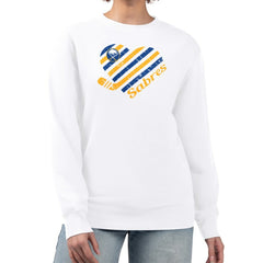 Buffalo Sabres G-III 4Her by Carl Banks Women's Heart Graphic Pullover Sweatshirt -  NHL Sweatshirts