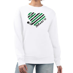 Dallas Stars G-III 4Her by Carl Banks Women's Heart Graphic Pullover Sweatshirt -  NHL Sweatshirts