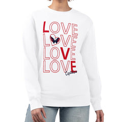 Washington Capitals G-III 4Her by Carl Banks Women's Lots Of Love Team Logo Graphic Pullover Sweatshirt -  NHL Sweatshirts