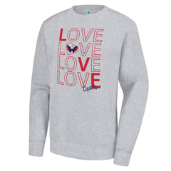 Washington Capitals G-III 4Her by Carl Banks Women's Lots Of Love Team Logo Graphic Pullover Sweatshirt -  NHL Sweatshirts