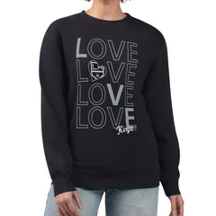 Los Angeles Kings G-III 4Her by Carl Banks Women's Lots Of Love Team Logo Graphic Pullover Sweatshirt -  NHL Sweatshirts