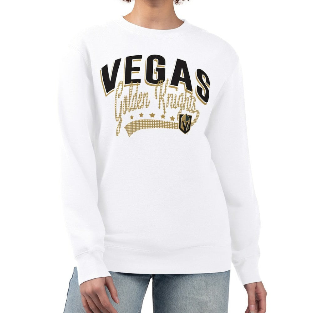 Vegas Golden Knights G-III 4Her by Carl Banks Women's Filigree Team Graphic Fleece Pullover Sweatshirt -  NHL Sweatshirts