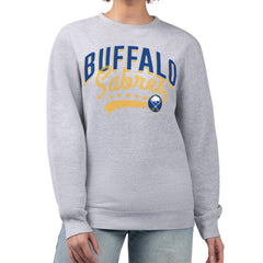 Buffalo Sabres G-III 4Her by Carl Banks Women's Filigree Team Graphic Fleece Pullover Sweatshirt -  NHL Sweatshirts