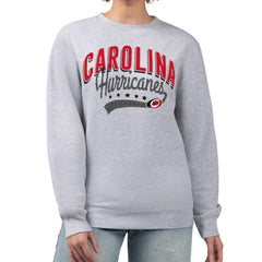 Carolina Hurricanes G-III 4Her by Carl Banks Women's Filigree Team Graphic Fleece Pullover Sweatshirt -  NHL Sweatshirts