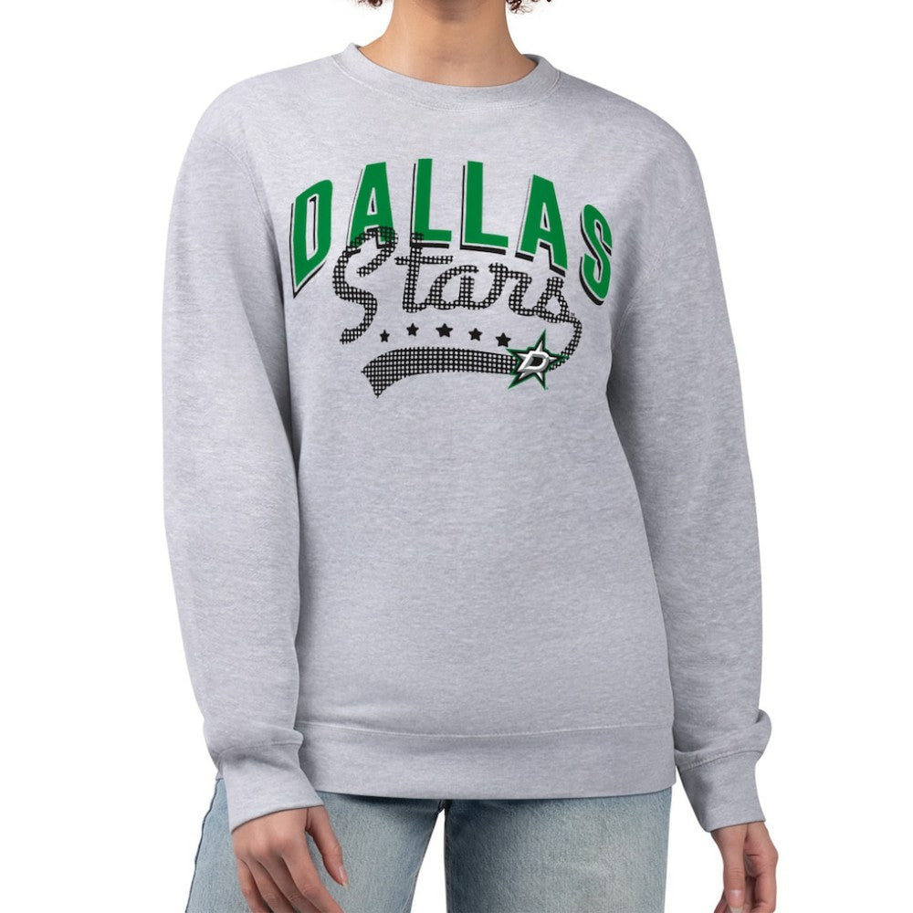 Dallas Stars G-III 4Her by Carl Banks Women's Filigree Team Graphic Fleece Pullover Sweatshirt -  NHL Sweatshirts