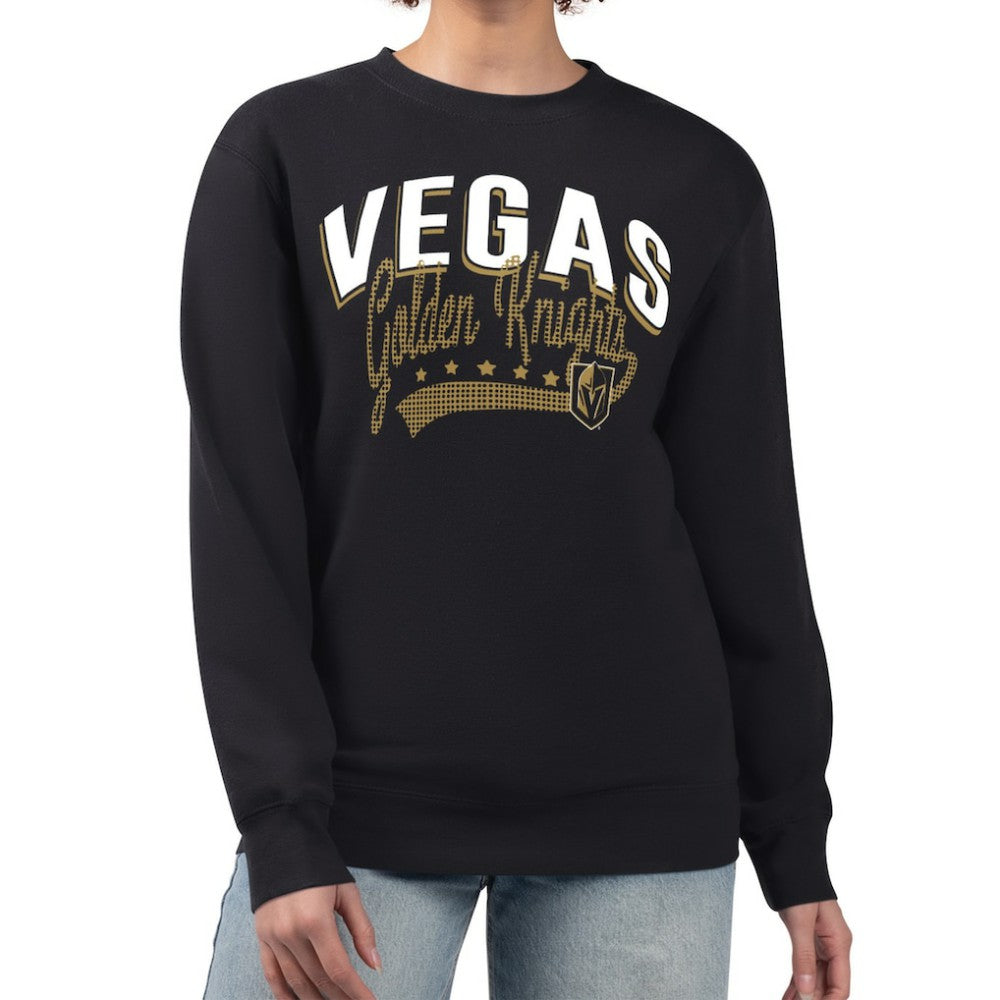 Vegas Golden Knights G-III 4Her by Carl Banks Women's Filigree Team Graphic Fleece Pullover Sweatshirt -  NHL Sweatshirts