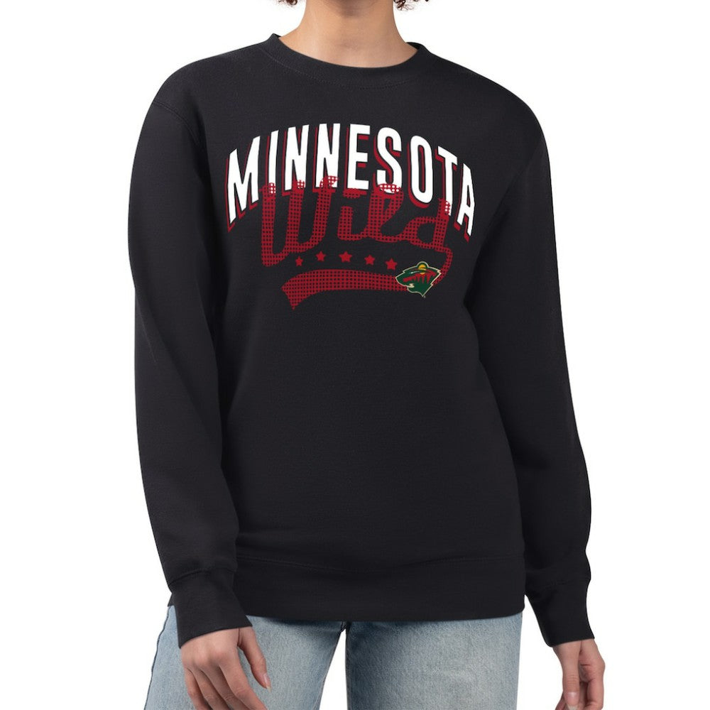 Minnesota Wild G-III 4Her by Carl Banks Women's Filigree Team Graphic Fleece Pullover Sweatshirt -  NHL Sweatshirts