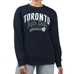 Toronto Maple Leafs G-III 4Her by Carl Banks Women's Filigree Team Graphic Fleece Pullover Sweatshirt -  NHL Sweatshirts