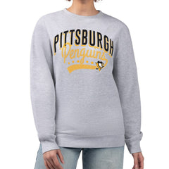 Pittsburgh Penguins G-III 4Her by Carl Banks Women's Filigree Team Graphic Fleece Pullover Sweatshirt -  NHL Sweatshirts