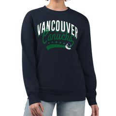 Vancouver Canucks G-III 4Her by Carl Banks Women's Filigree Team Graphic Fleece Pullover Sweatshirt -  NHL Sweatshirts