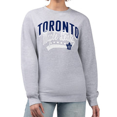 Toronto Maple Leafs G-III 4Her by Carl Banks Women's Filigree Team Graphic Fleece Pullover Sweatshirt -  NHL Sweatshirts