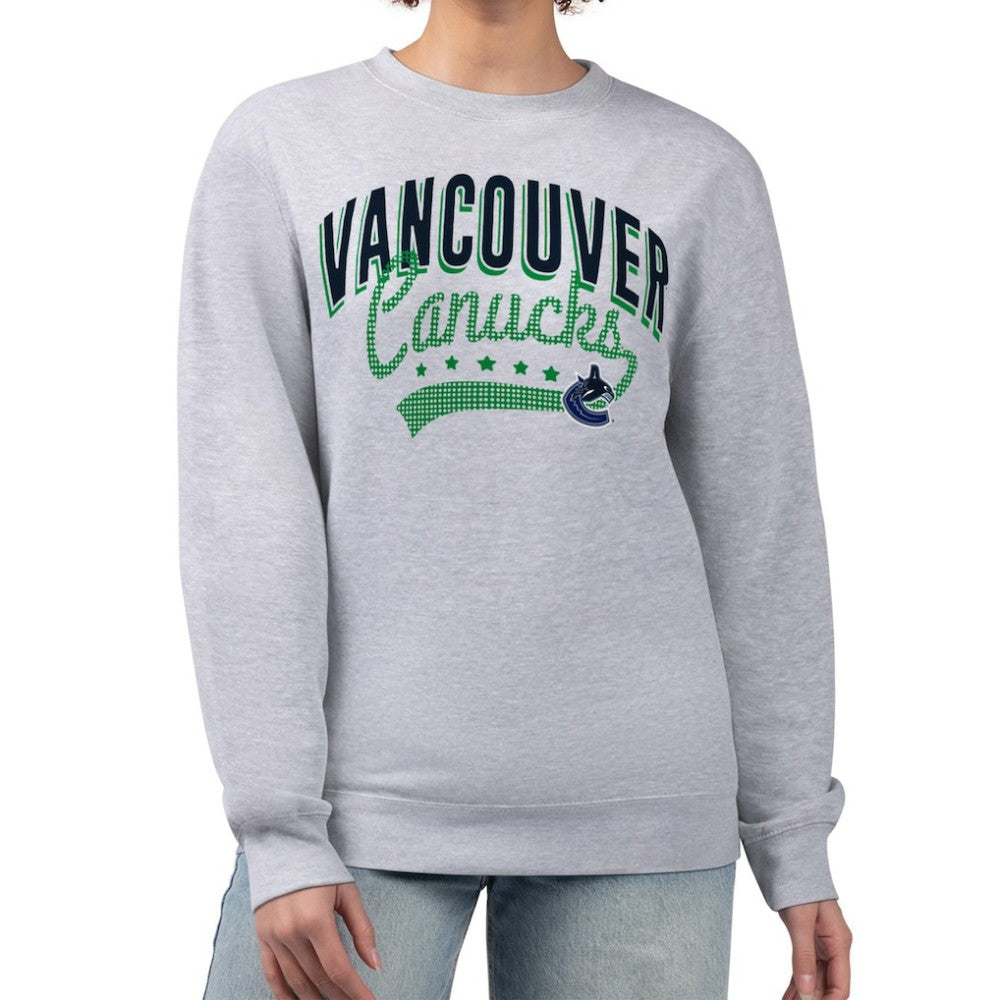 Vancouver Canucks G-III 4Her by Carl Banks Women's Filigree Team Graphic Fleece Pullover Sweatshirt -  NHL Sweatshirts