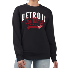 Detroit Red Wings G-III 4Her by Carl Banks Women's Filigree Team Graphic Fleece Pullover Sweatshirt -  NHL Sweatshirts