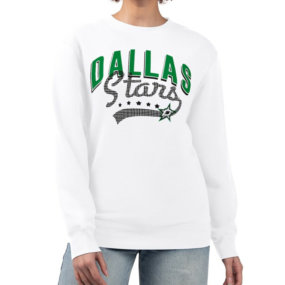 Dallas Stars G-III 4Her by Carl Banks Women's Filigree Team Graphic Fleece Pullover Sweatshirt -  NHL Sweatshirts