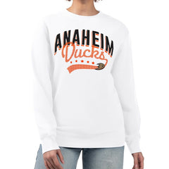 Anaheim Ducks G-III 4Her by Carl Banks Women's Filigree Team Graphic Fleece Pullover Sweatshirt -  NHL Sweatshirts