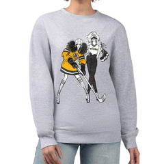 Boston Bruins G-III 4Her by Carl Banks Women's Hockey Girls Team Graphic Fleece Pullover Sweatshirt -  NHL Sweatshirts