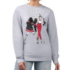 Carolina Hurricanes G-III 4Her by Carl Banks Women's Hockey Girls Team Graphic Fleece Pullover Sweatshirt -  NHL Sweatshirts