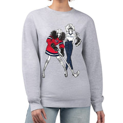 Columbus Blue Jackets G-III 4Her by Carl Banks Women's Hockey Girls Team Graphic Fleece Pullover Sweatshirt -  NHL Sweatshirts