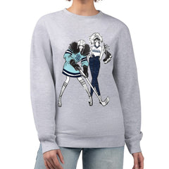 Seattle Kraken G-III 4Her by Carl Banks Women's Hockey Girls Team Graphic Fleece Pullover Sweatshirt -  NHL Sweatshirts