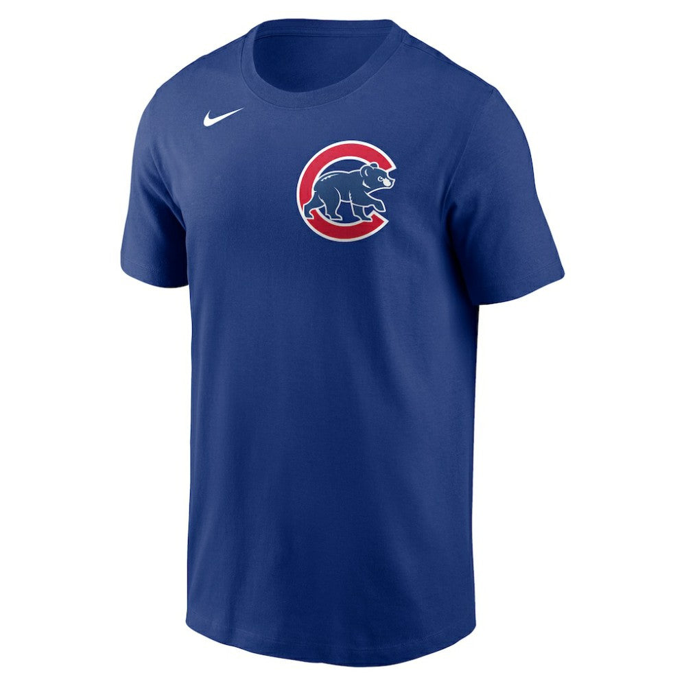 Pete Crow-Armstrong Chicago Cubs Nike Fuse Name & Number T-Shirt - MLB T-shirts