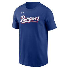 Evan Carter Texas Rangers Nike Fuse Name & Number T-Shirt - MLB T-shirts