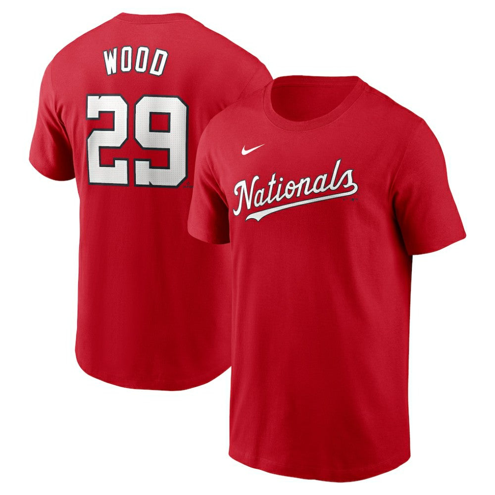 James Wood Washington Nationals Nike Fuse Name & Number T-Shirt - MLB T-shirts