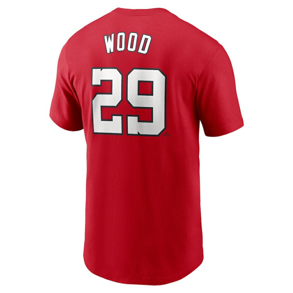 James Wood Washington Nationals Nike Fuse Name & Number T-Shirt - MLB T-shirts