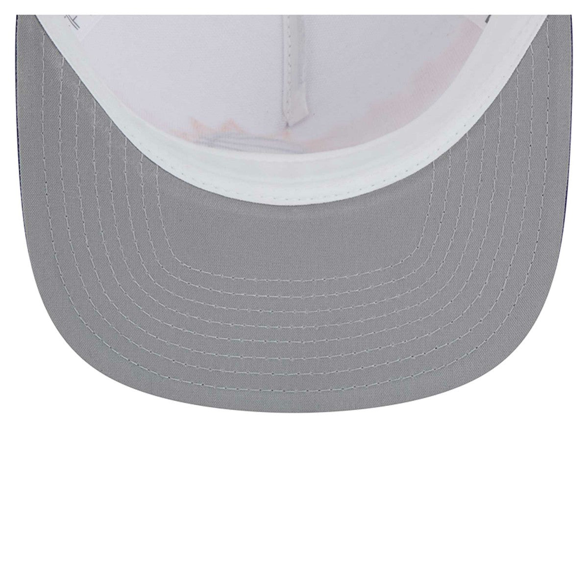 White/Purple Phoenix Suns Dip-Dye 9FIFTY A-Frame Trucker Snapback Hat | NBA