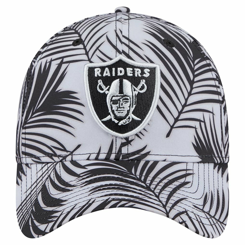 Las Vegas Raiders Palms 39THIRTY Flex Hat | NFL New