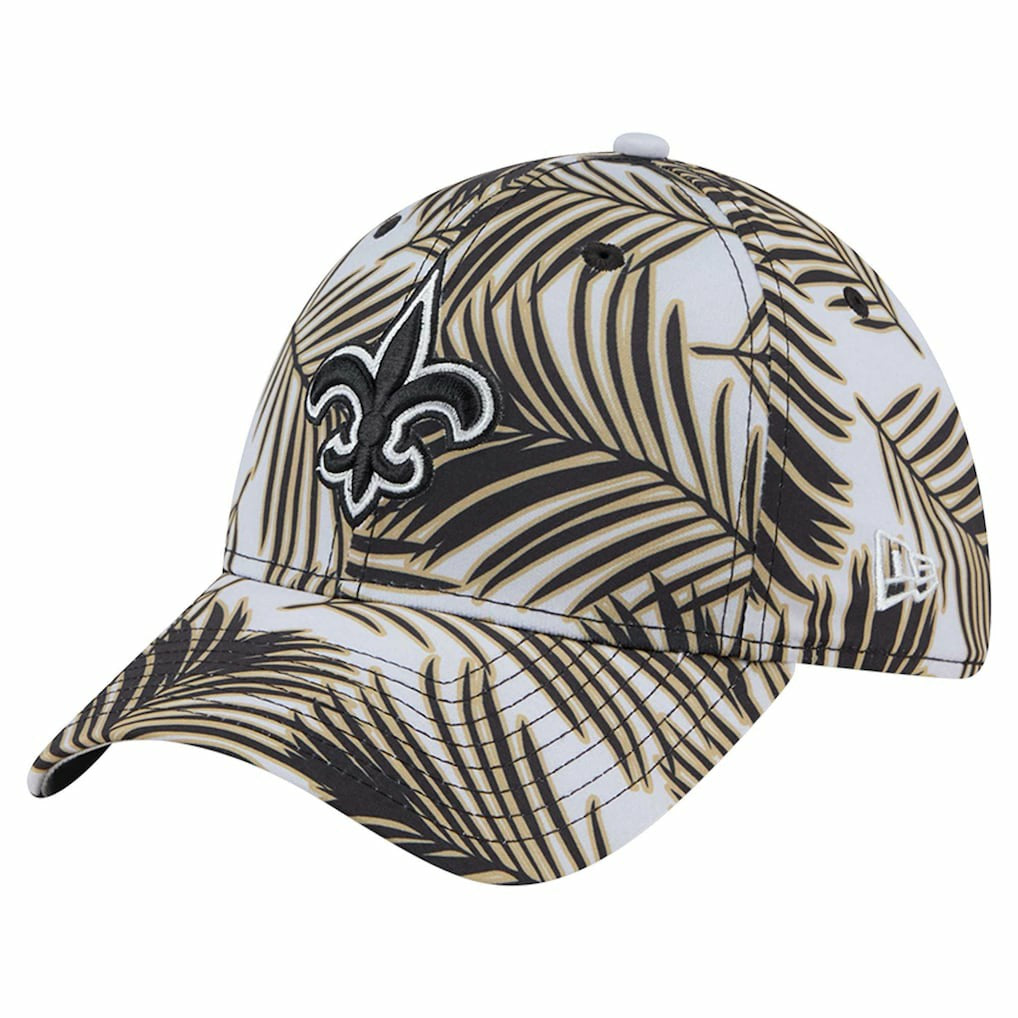 New Orleans Saints Palms 39THIRTY Flex Hat | NFL Outlet