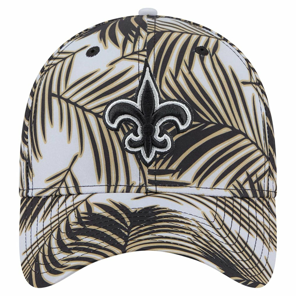 New Orleans Saints Palms 39THIRTY Flex Hat | NFL Outlet