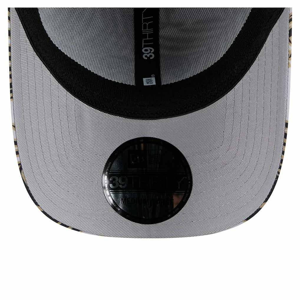 New Orleans Saints Palms 39THIRTY Flex Hat | NFL Outlet
